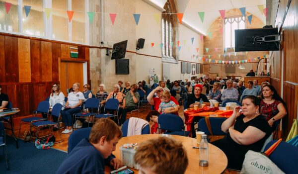 Welcome Hub event at St Andrew’s, Avonmouth
