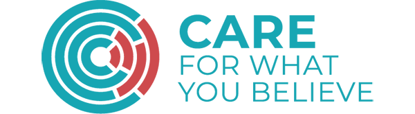 Care for what you believe logo