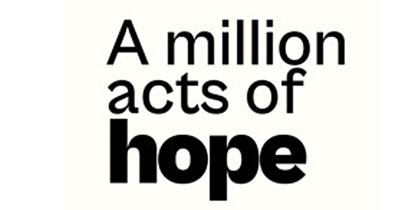 A Million Acts of Hope logo