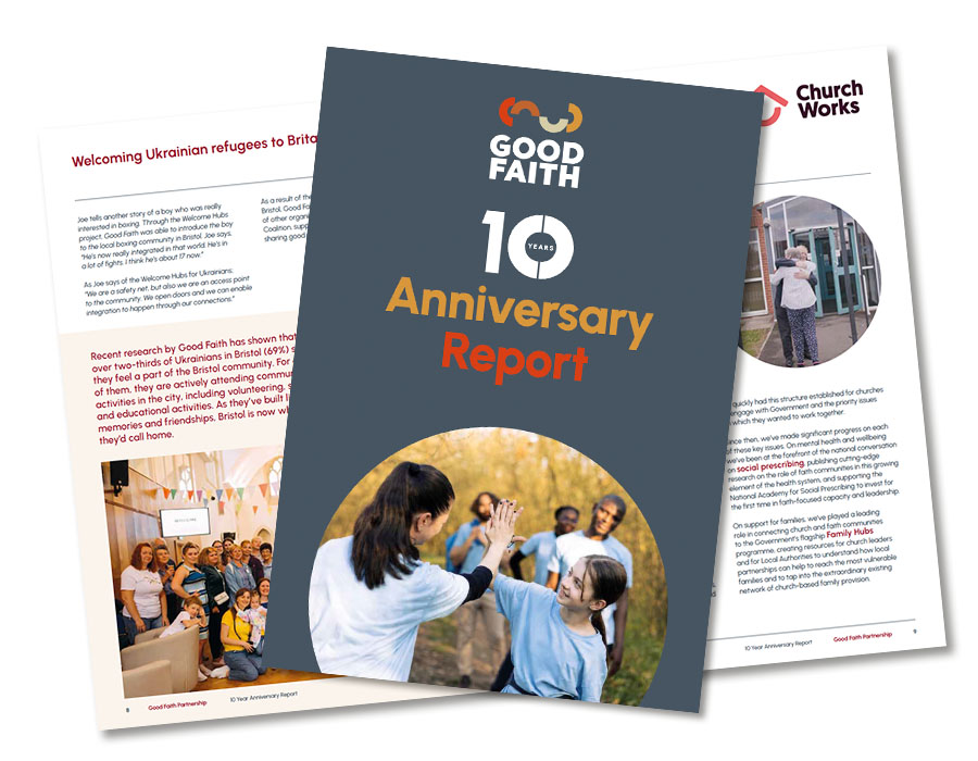 10 Year Anniversary Report